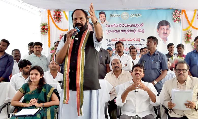 Telangana: Uttam accuses PM Modi, Amit Shah of smothering democracy