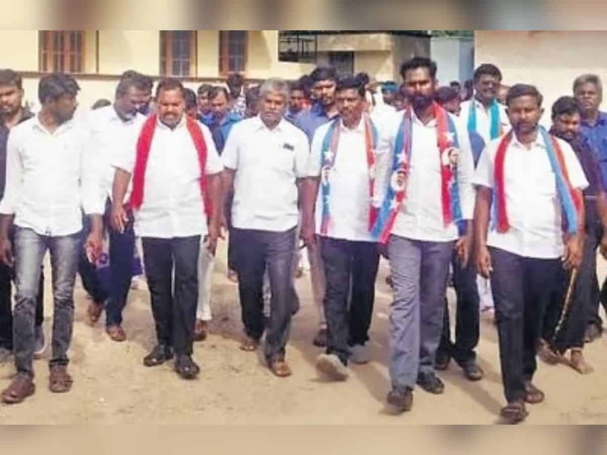 TN: 60 Dalits walk 'ostracised street' after decades of oppression