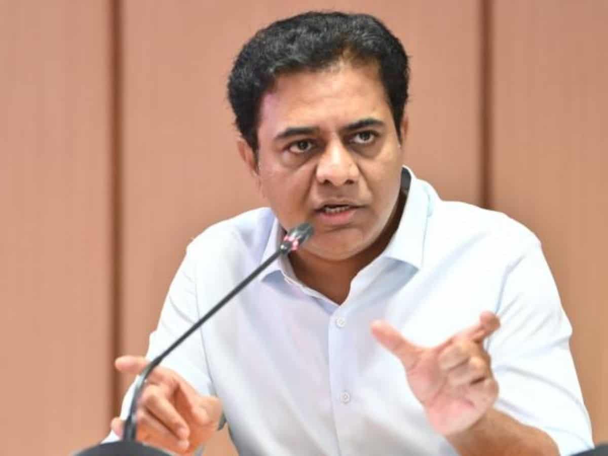 T'gana Polls: Results disappointing but not saddened, says KTR