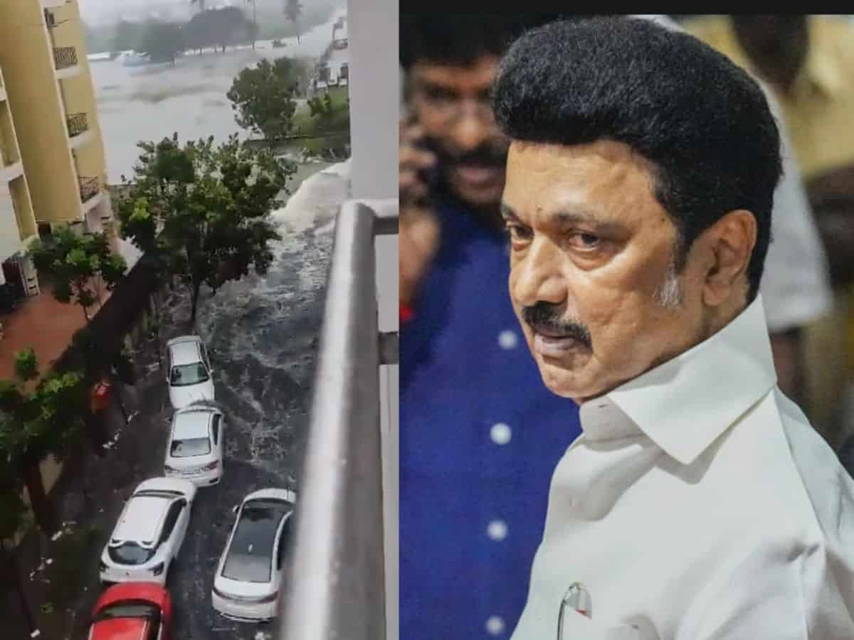 Cyclone Michaung: TN CM Stalin announces Rs 6,000 relief to affected