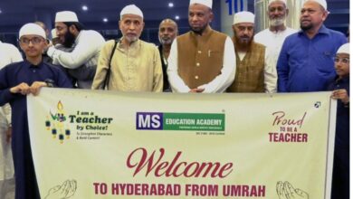 MS Education Academy staff returns home after performing Umrah