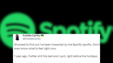 Techie who quit Twitter last year now laid off by Spotify