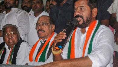Congress in Telangana will revive democracy: Revanth Reddy