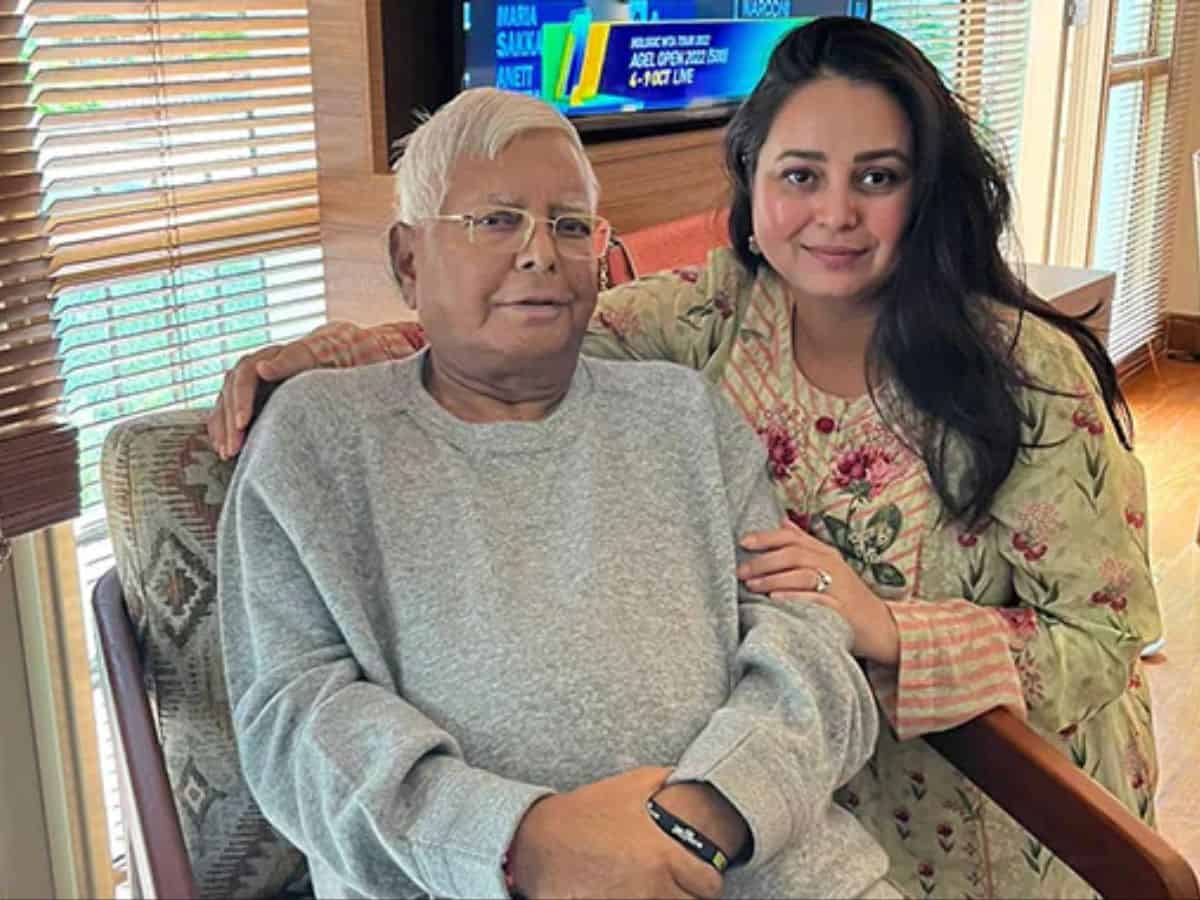 Lalu's daughter Rohini Acharya may contest Lok Sabha Poll