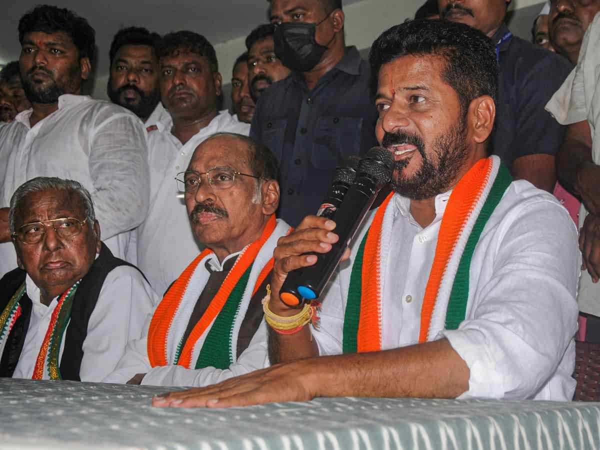 Congress in Telangana will revive democracy: Revanth Reddy