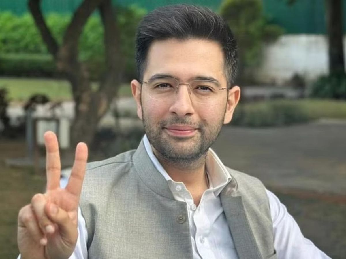 AAP appoints Raghav Chadha as party leader in Rajya Sabha