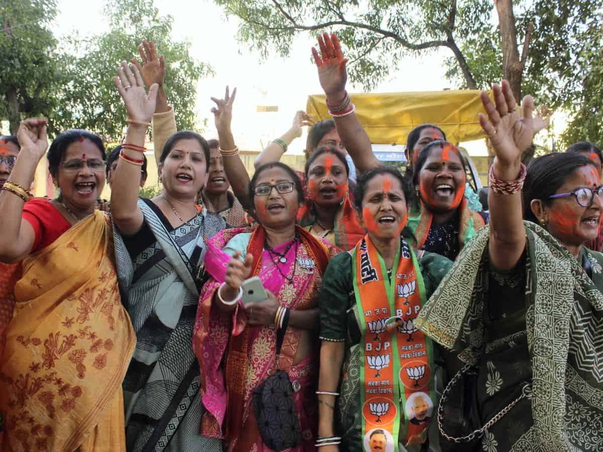 BJP on way to register its biggest-ever victory in Chhattisgarh