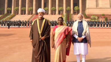 India, Oman adopt vision document to expand bilateral ties
