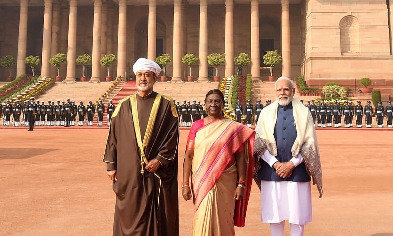 India, Oman adopt vision document to expand bilateral ties