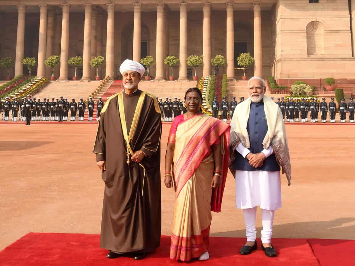 India, Oman adopt vision document to expand bilateral ties