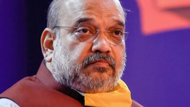 Amit Shah attends BJP's national office-bearers meeting in Delhi