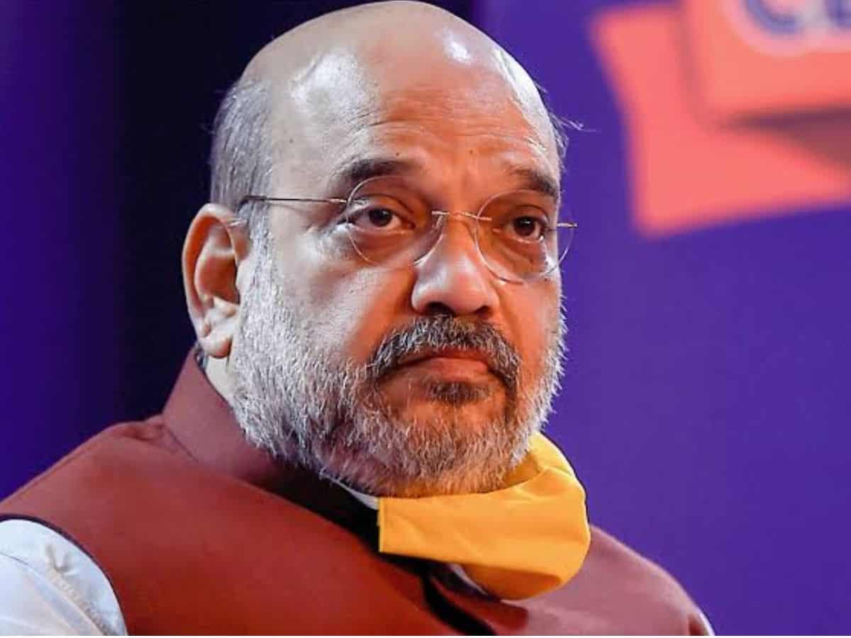 Amit Shah attends BJP's national office-bearers meeting in Delhi