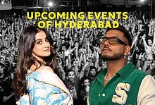 List of 8 upcoming events in Hyderabad: December Calender