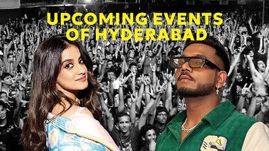 List of 8 upcoming events in Hyderabad: December Calender