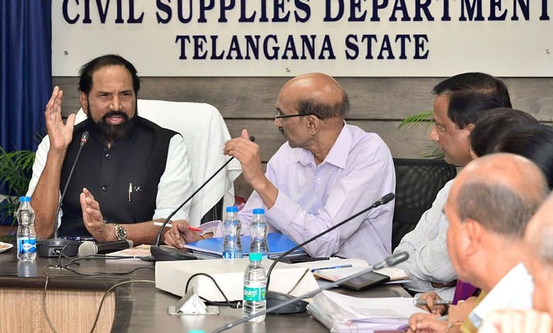 LPG cylinder at Rs 500 to be fulfilled in Telangana within 100 days: Uttam