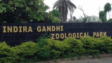 _Vizag Zoo, known as the Indira Gandhi Zoological Park.