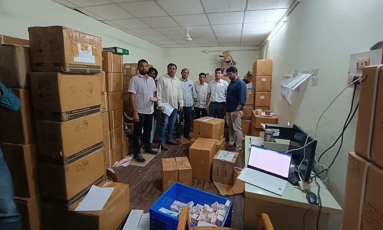 DCA busts bogus drug firm, seizes drugs worth 4.35 crore