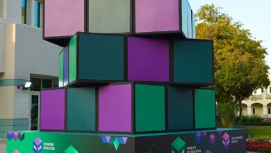 Dubai sets new Guinness World Record for world's largest Rubik's Cube