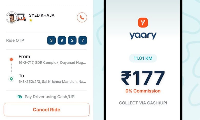 Commission-free ride-hailing app on ONDC launched in Hyderabad