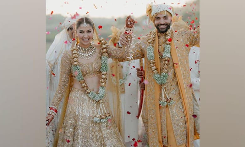 Young Poo from 'K3G' gets married to boyfriend Pranav Bagga, see wedding pics