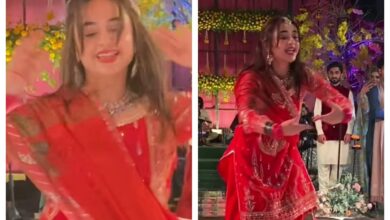 Tere Bin star Yumna Zaidi's wedding dance video goes viral