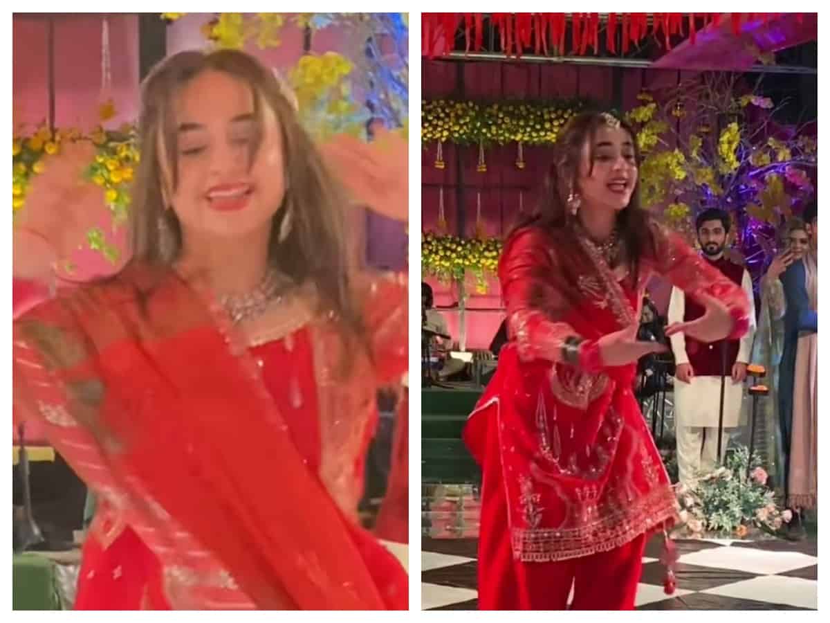 Tere Bin star Yumna Zaidi's wedding dance video goes viral