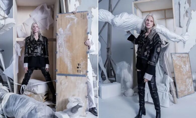 Zara claims images from ad campaign were 'misunderstood'