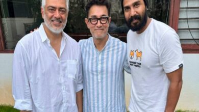 Ajith meets Aamir Khan, Vishnu Vishal after rescue from Chennai floods