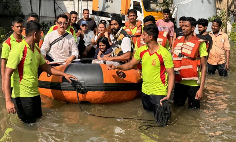 Chennai Floods: Aamir Khan rescued after being stuck for hours