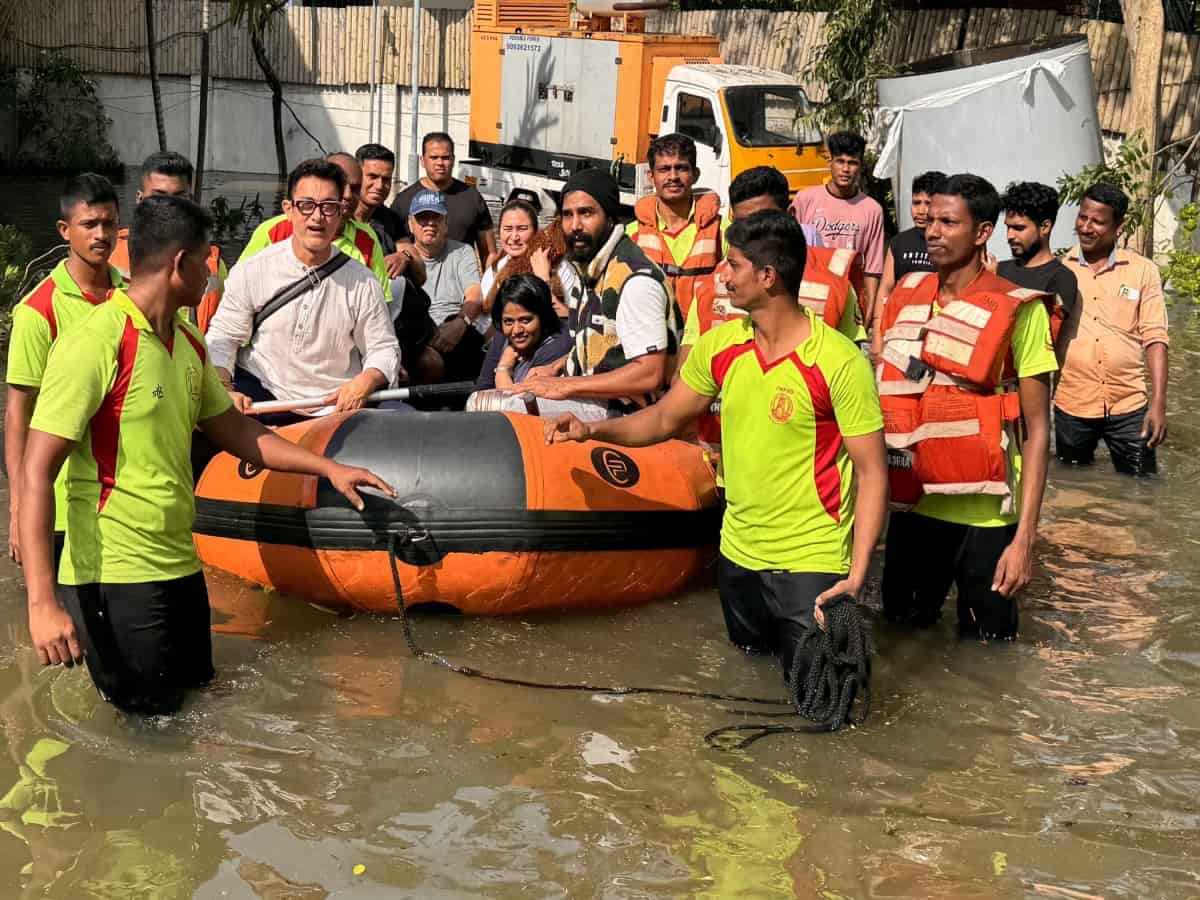 Chennai Floods: Aamir Khan rescued after being stuck for hours