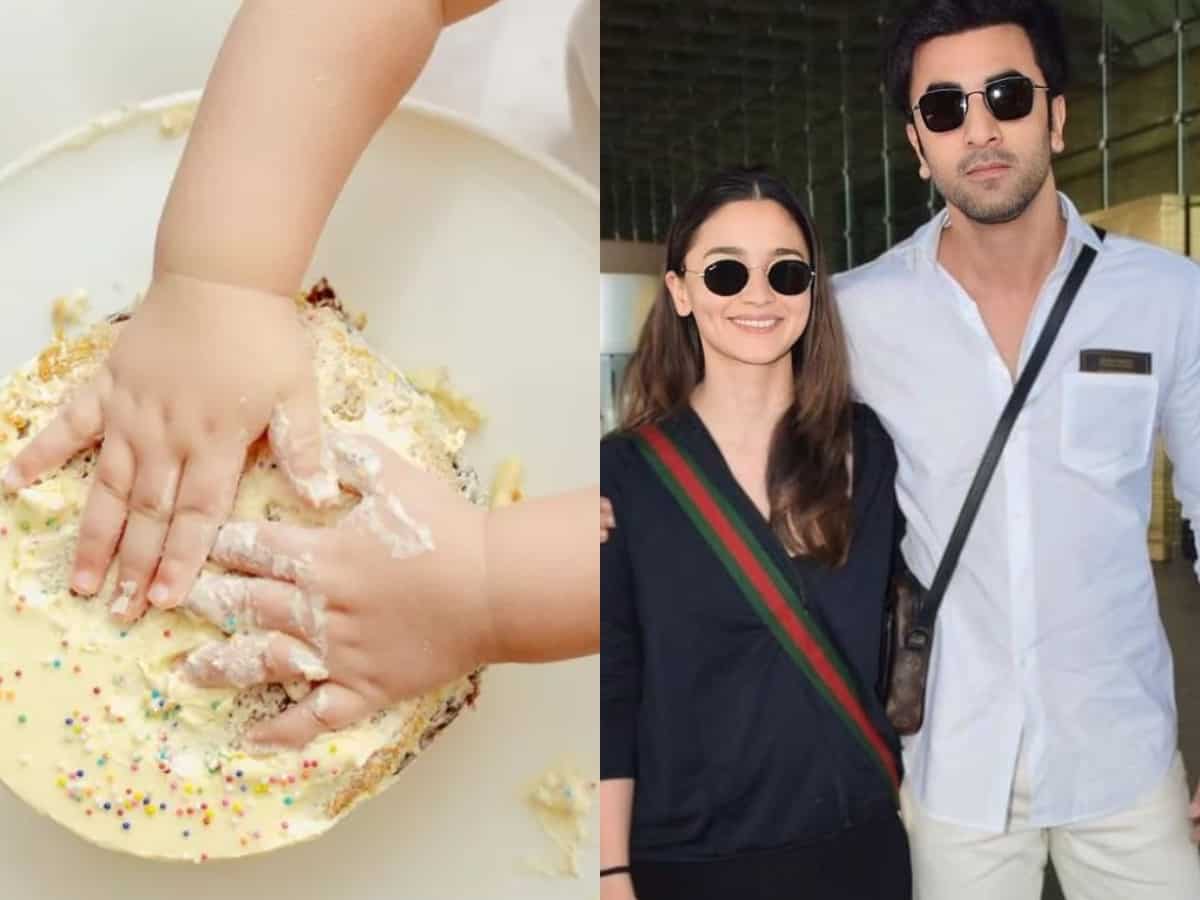 Alia-Ranbir's daughter face leaked on Insta, here's viral pic