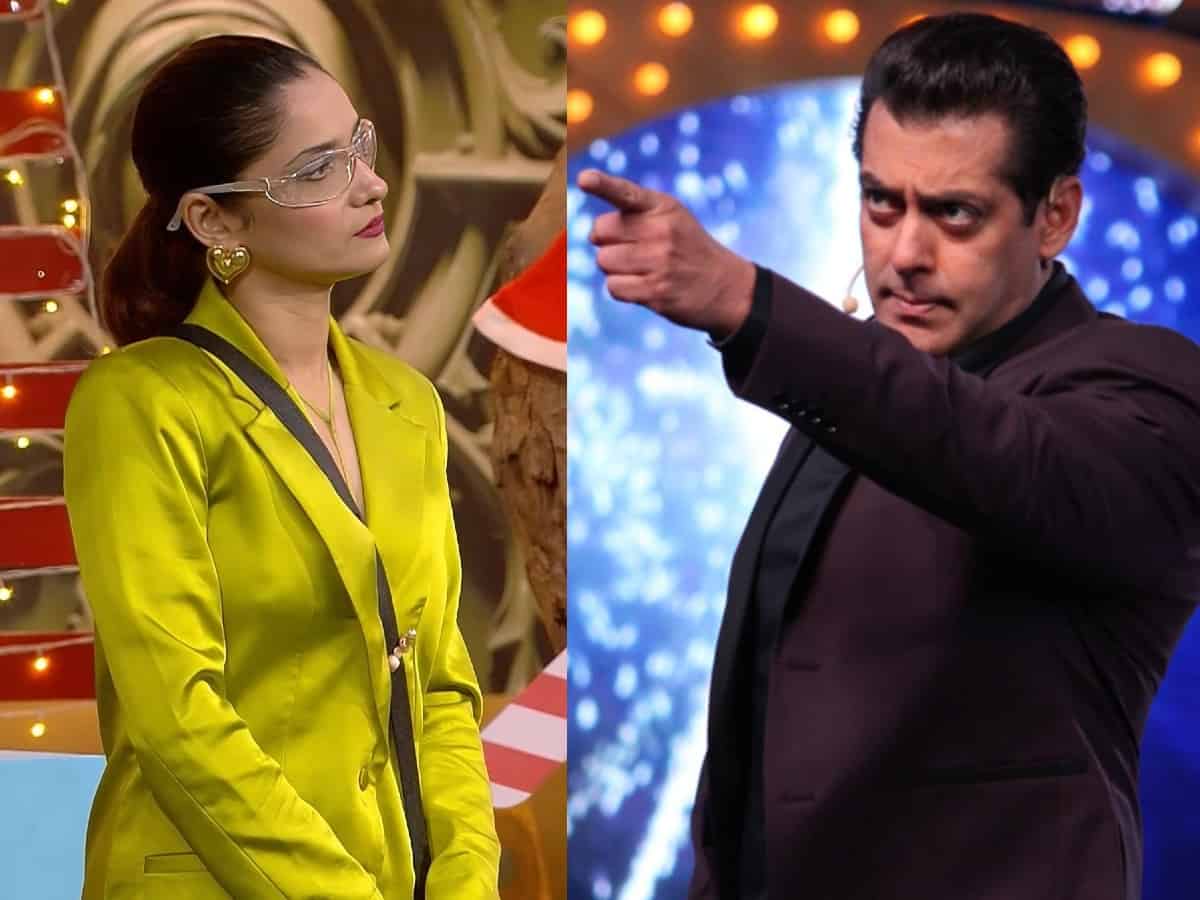 BB 17: Ankita calls Hyderabadi slang 'vulgar, disgusting', Salman Khan slams her