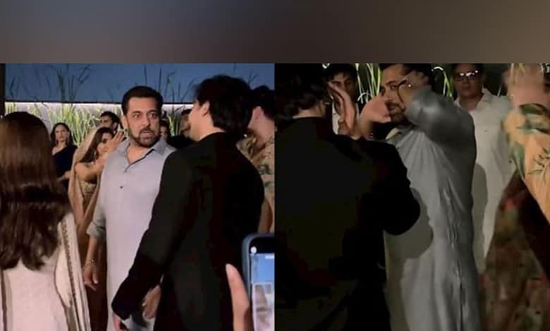 Watch: Salman Khan grooves to his songs at Arbaaz Khan's Nikah