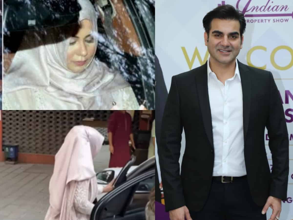 Watch: Is girl in Hijab Arbaaz Khan's wife? Here's BIG truth