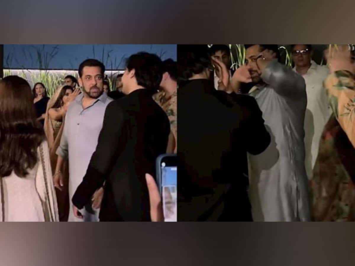 Watch: Salman Khan grooves to his songs at Arbaaz Khan's Nikah