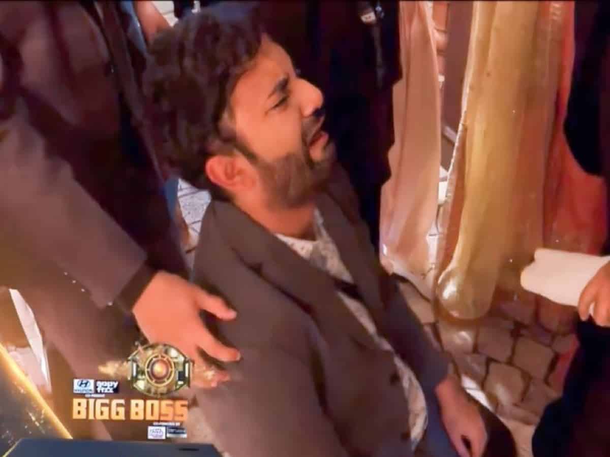 Bigg Boss 17 elimination: Hyderabad's Arun breaks down [Video]