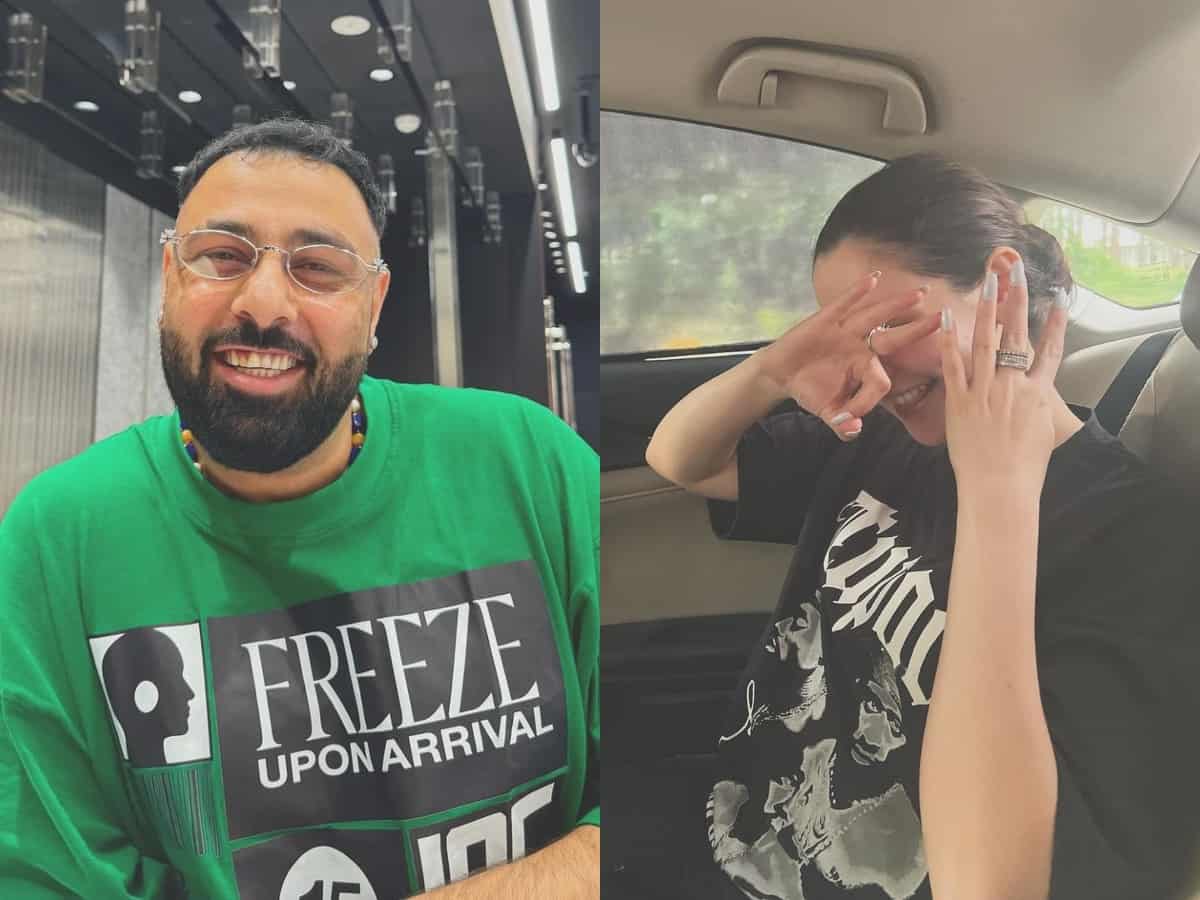 Badshah dating Pakistani actress? Their date pics break internet