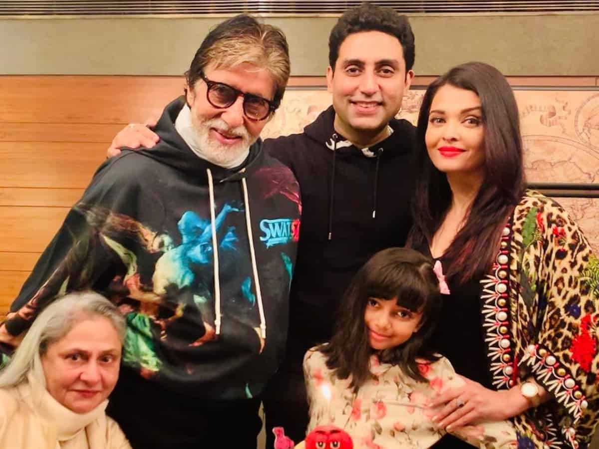 Separated? Amitabh Bachchan unfollows Bahu Aishwarya Rai on Insta