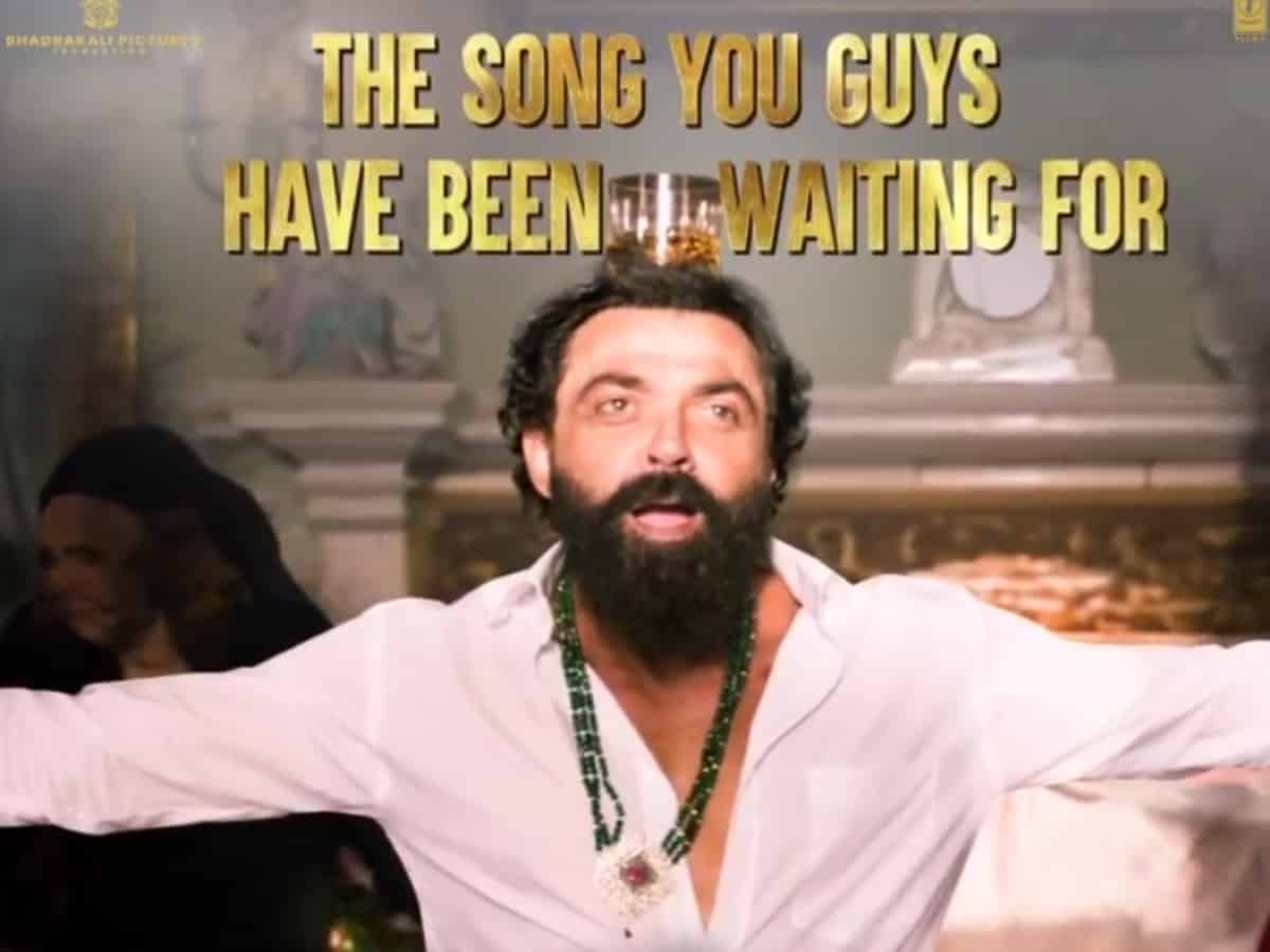 Bobby Deol aka Abrar's viral entry song in ‘Animal’ released