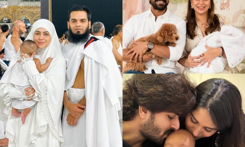 Recap 2023: Sana Khan to Ram Charan, Celebs who welcomed babies this year
