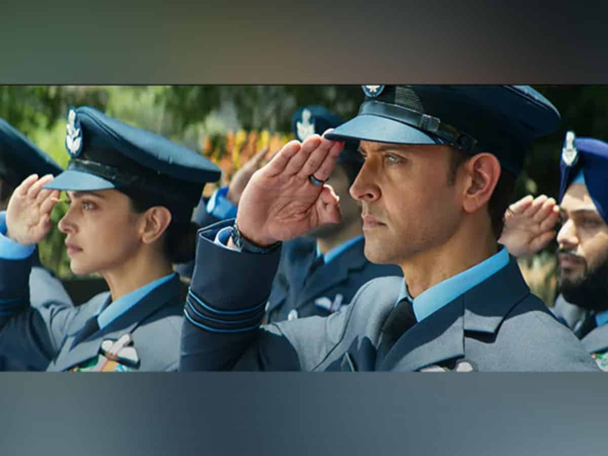 Fighter teaser: Hrithik, Deepika starrer promises adrenaline rush