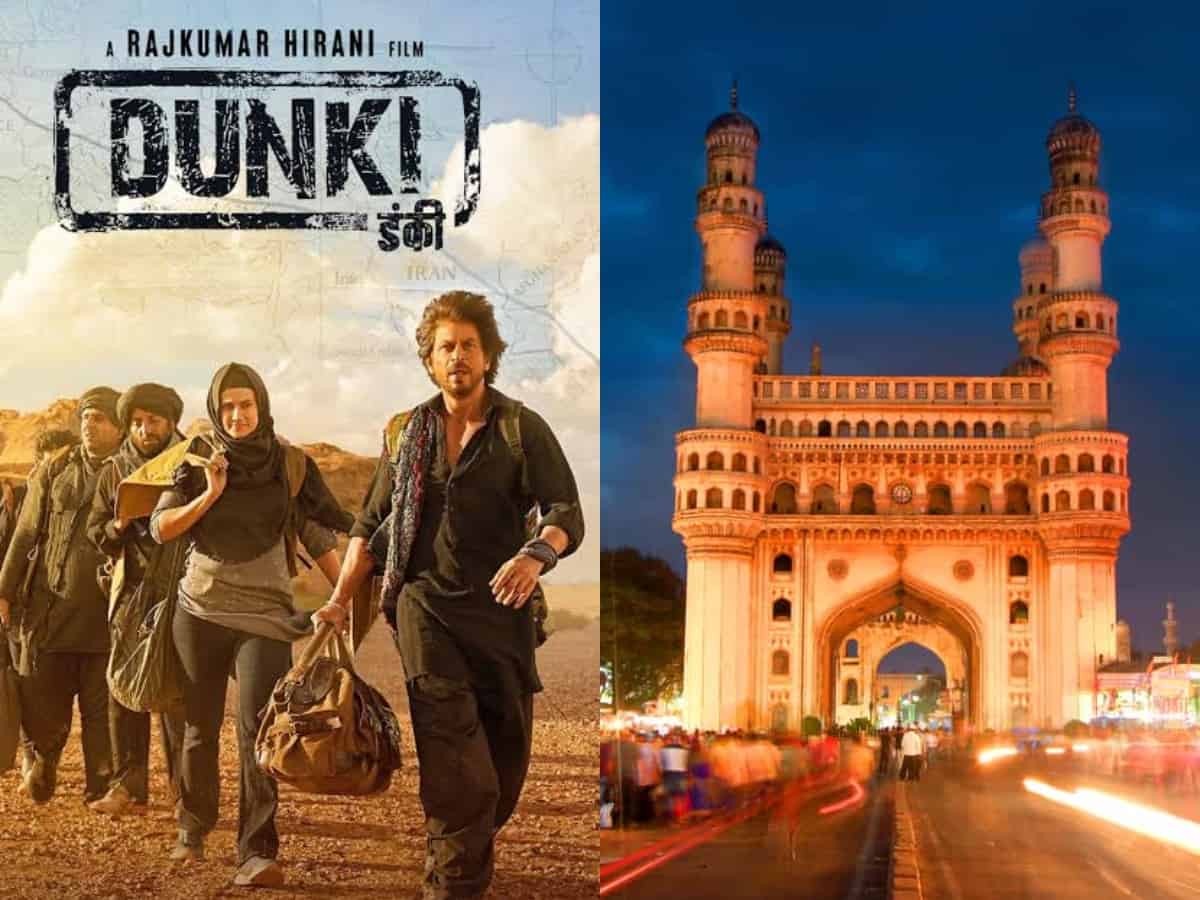 Exclusive: SRK's Dunki first day first show in Hyderabad