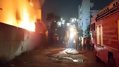 fire in rangareddy