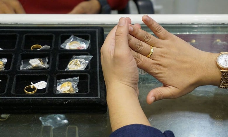 Gold rates in Hyderabad