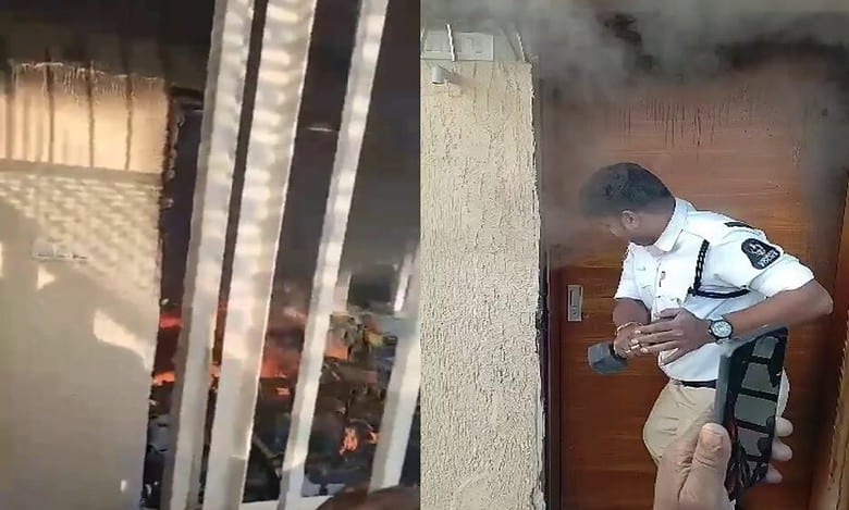 hyderabad fire
