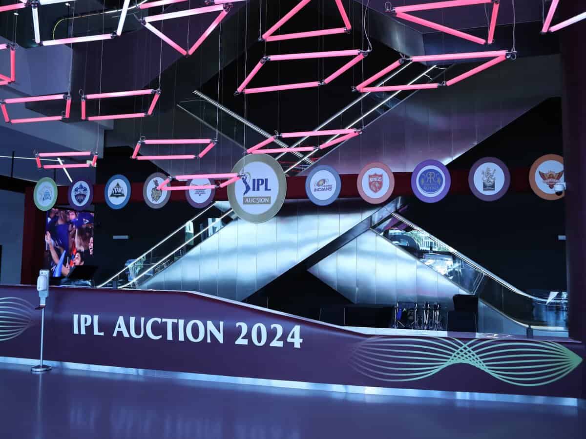 IPL auction 2024