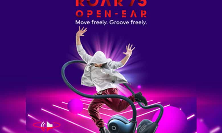 itel forays into open-earbuds category, launches Roar 75 with Titanium Body for Gen-Z at Rs 1,099