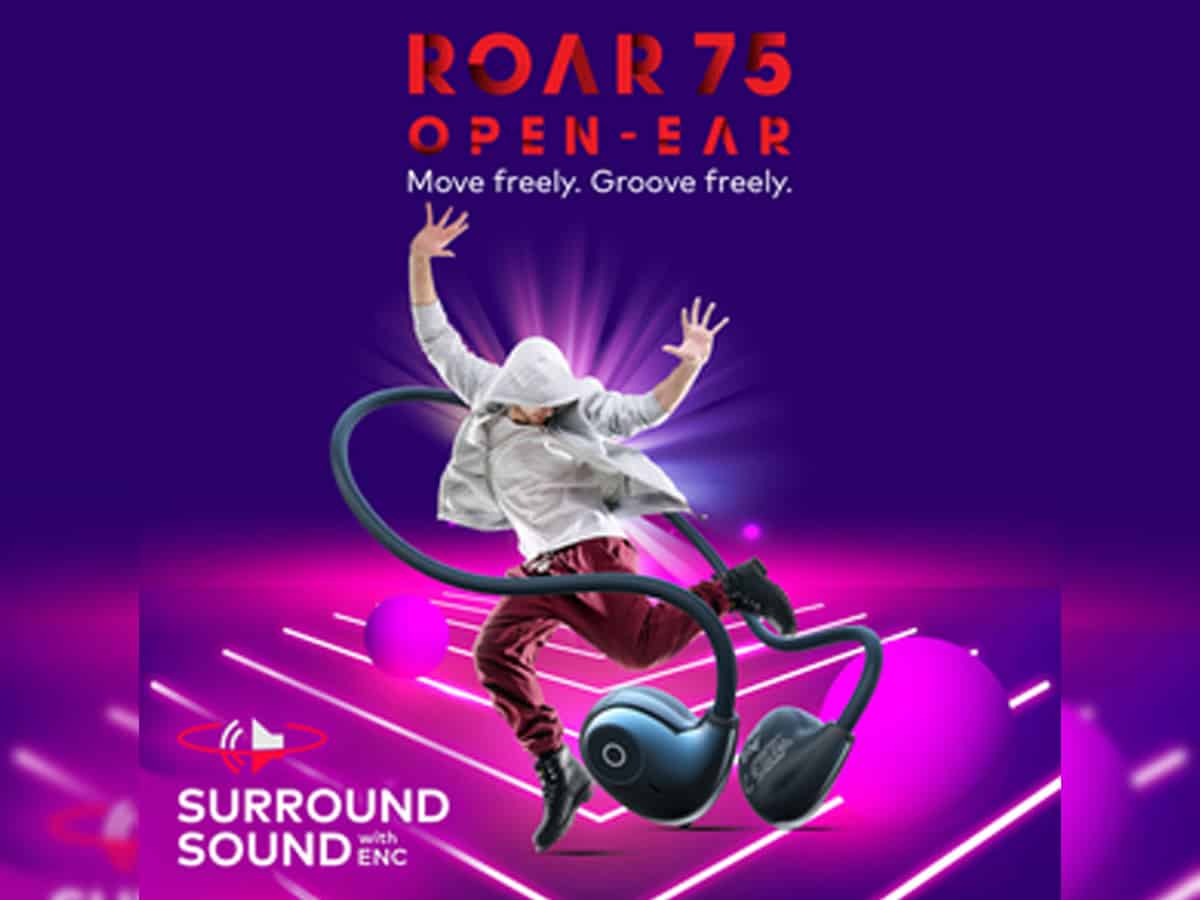 itel forays into open-earbuds category, launches Roar 75 with Titanium Body for Gen-Z at Rs 1,099