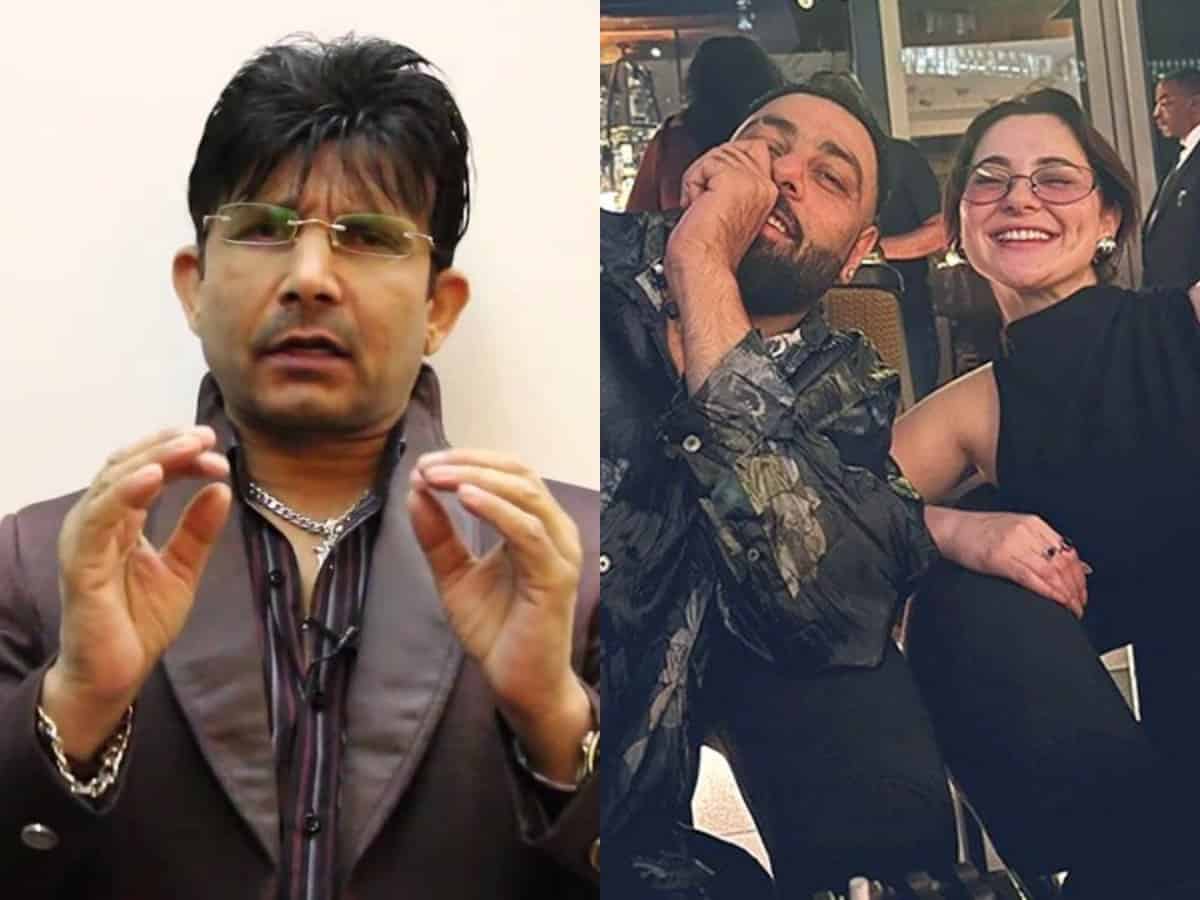 'Haati ka bacha…': KRK reacts to Hania Aamir, Badshah's relationship