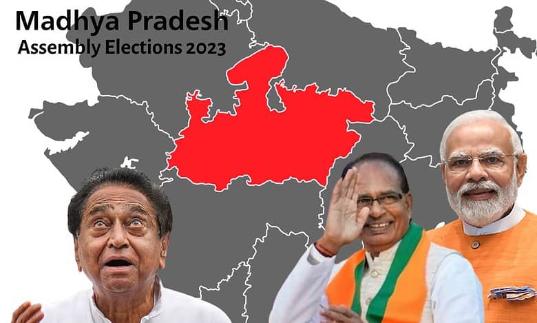 BJP registers landslide victory in Madhya Pradesh